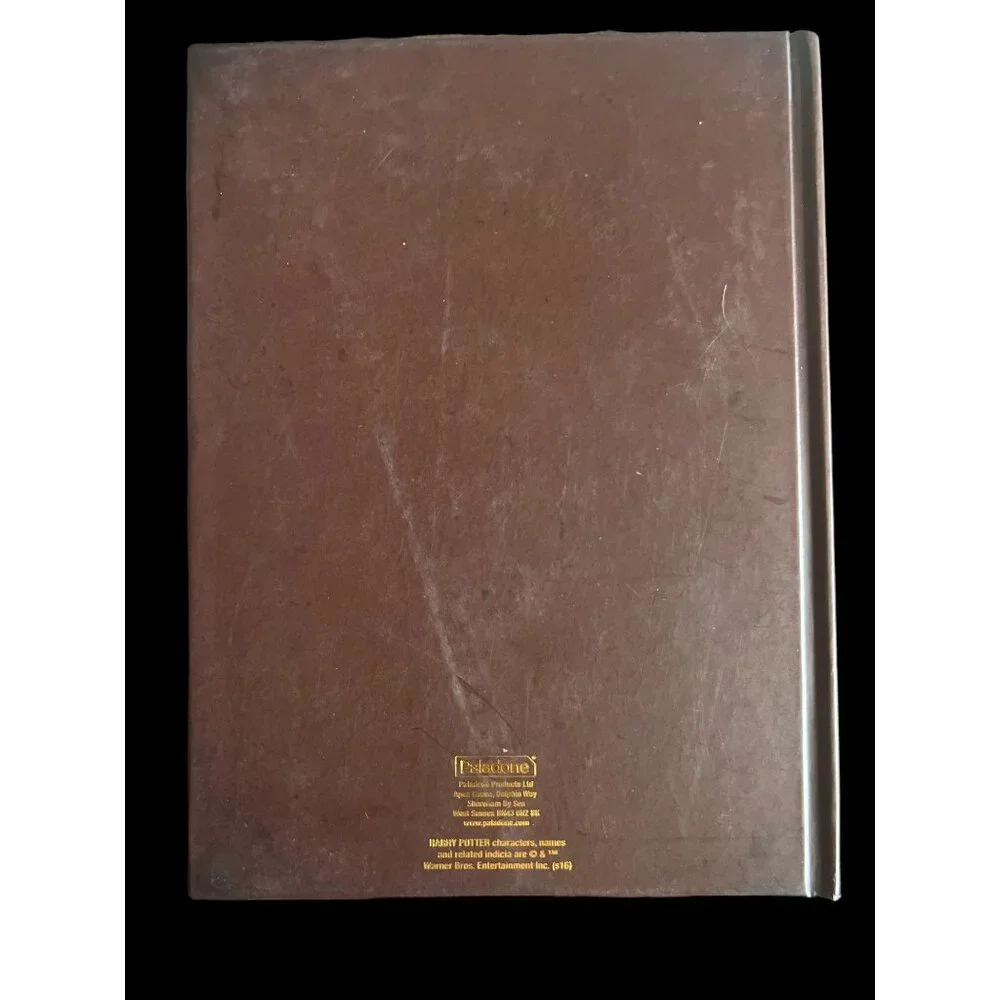 Harry Potter Hogwarts 100 Page Lined Journal‎ With Ribbon Bookmark By Paladone